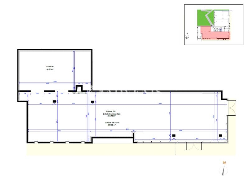 Vente Utilisateur Commerces CHAMBRAY LES TOURS (37170) - Photo 7