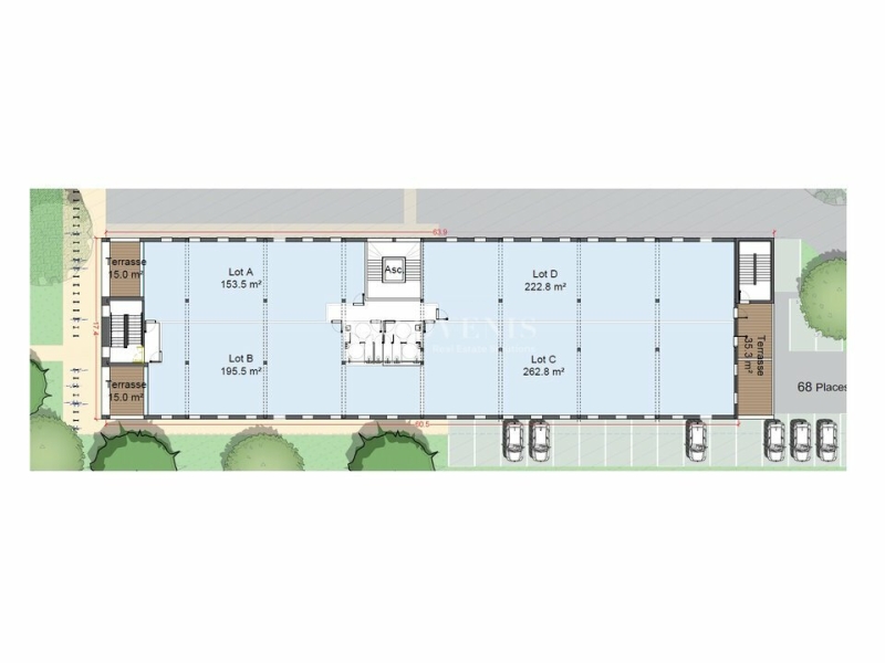 Vente Investisseur Bureaux SAINT-CYR-SUR-LOIRE (37540) - Photo 3