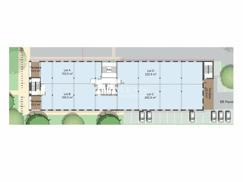 Vente Investisseur Bureaux SAINT-CYR-SUR-LOIRE (37540) - Photo 4