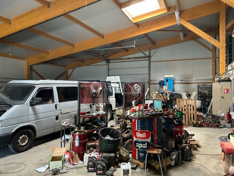 Vente Investisseur Activités Entrepôts CHINON (37500) - Photo 1