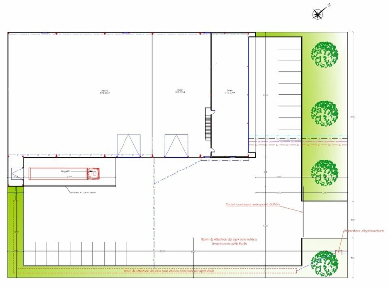 Vente Investisseur Activités Entrepôts PARCAY MESLAY (37210) - Photo 5