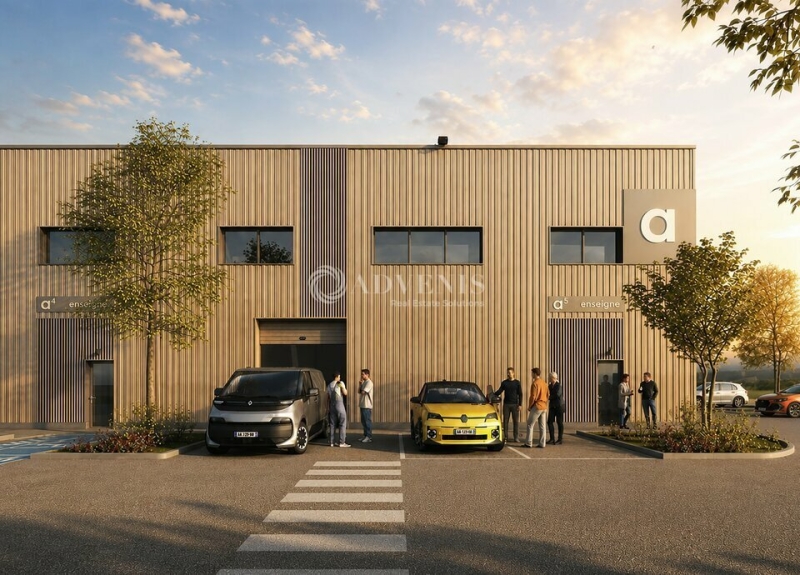 Vente Investisseur Activités Entrepôts METTRAY (37390) - Photo 2