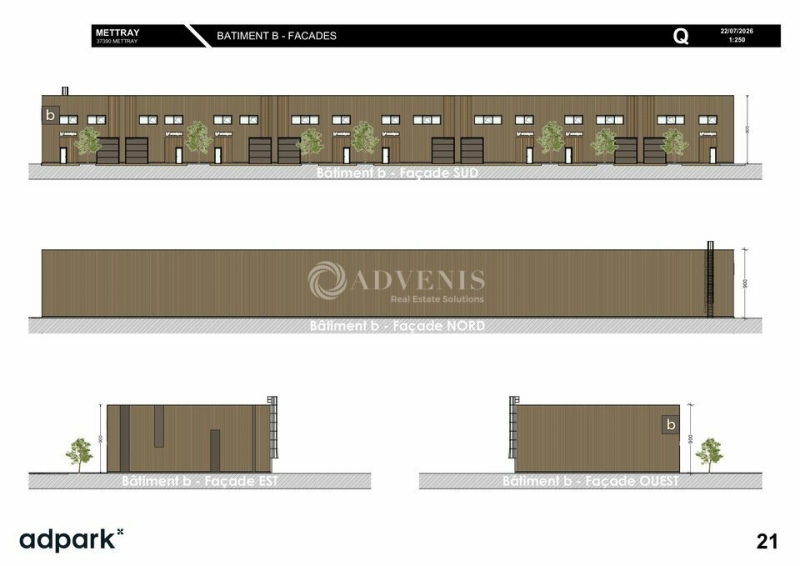 Vente Investisseur Activités Entrepôts METTRAY (37390) - Photo 5