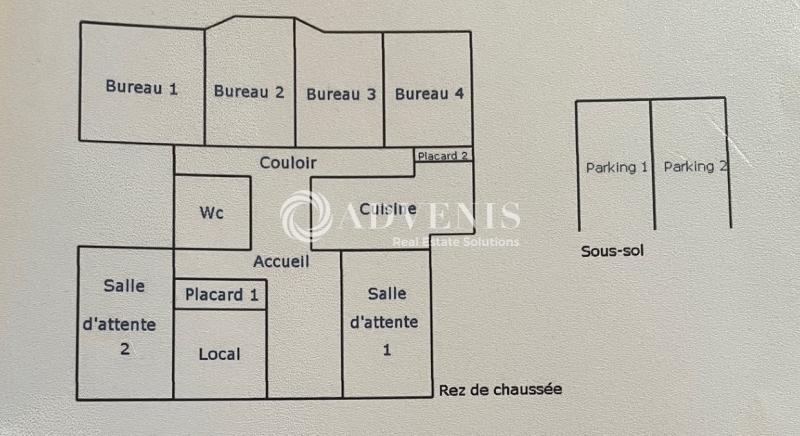 Vente Investisseur Bureaux BLOIS (41000) - Photo 7