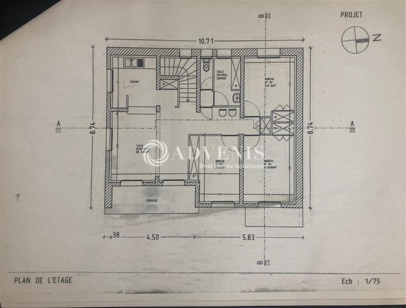 Vente Utilisateur Bureaux CASTELNAU LE LEZ (34170) - Photo 7