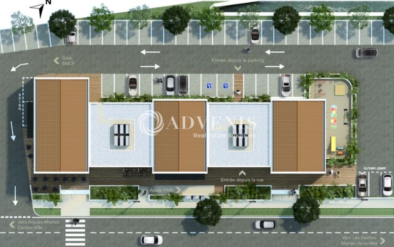 Vente Utilisateur Bureaux AIGUES MORTES (30220) - Photo 4