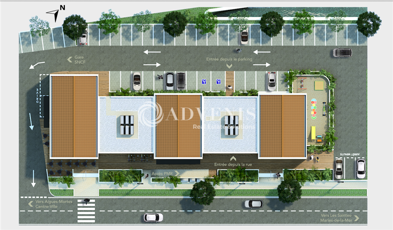 Vente Utilisateur Bureaux AIGUES MORTES (30220) - Photo 4
