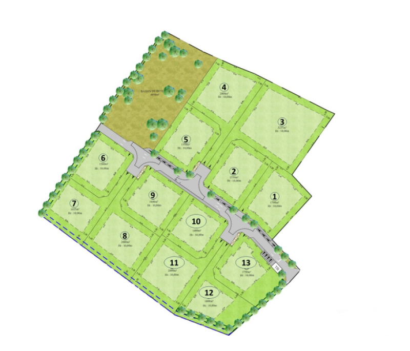 Vente Investisseur Terrain BEZIERS (34500) - Photo 3
