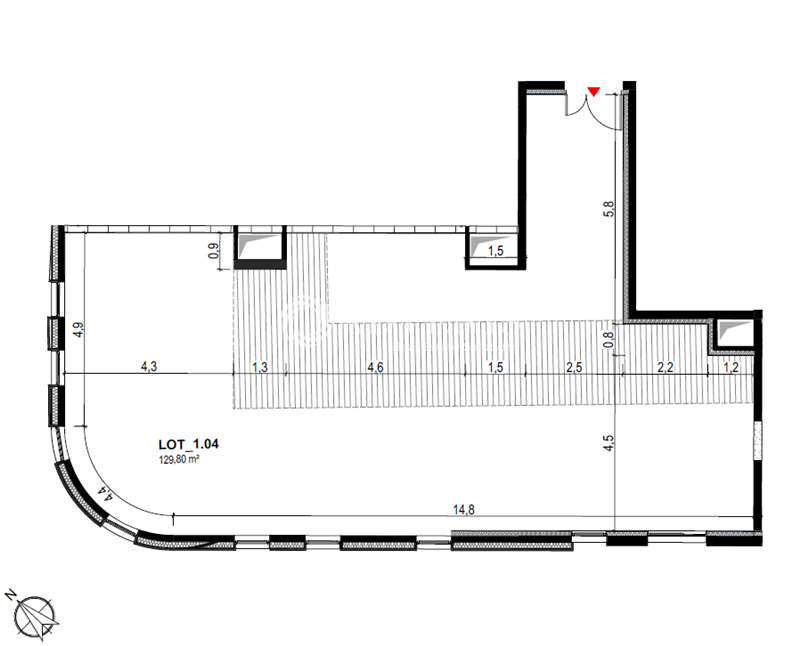 Vente Investisseur Bureaux MAUGUIO (34130) - Photo 8