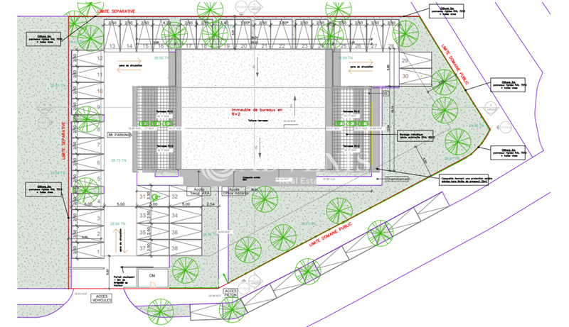 Vente Investisseur Bureaux BESSAN (34550) - Photo 3