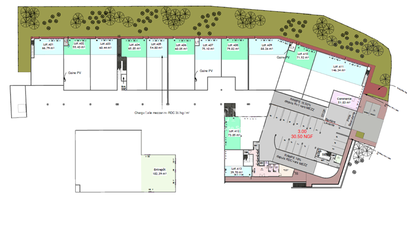 Vente Investisseur Bureaux et activités légères MONTPELLIER (34000) - Photo 4