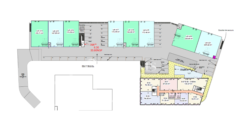 Vente Investisseur Bureaux et activités légères MONTPELLIER (34000) - Photo 5