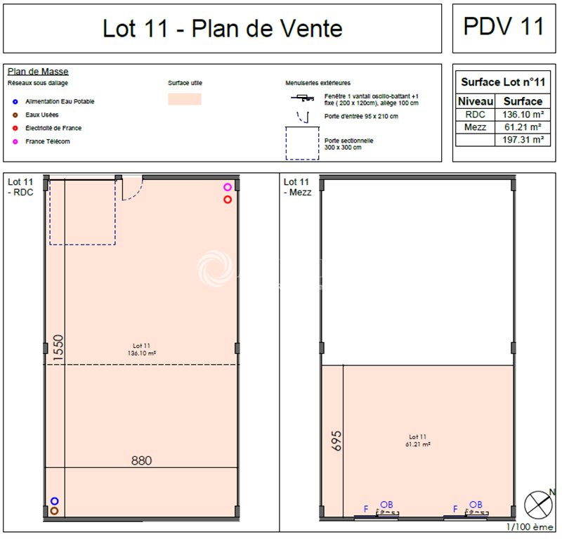Vente Investisseur Bureaux et activités légères CLERMONT L'HERAULT (34800) - Photo 3