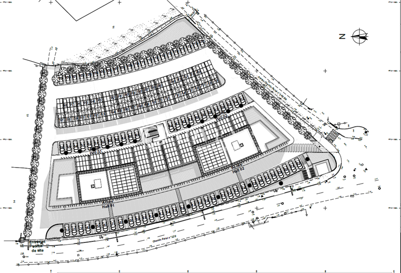 Vente Investisseur Bureaux et activités légères NARBONNE (11100) - Photo 3