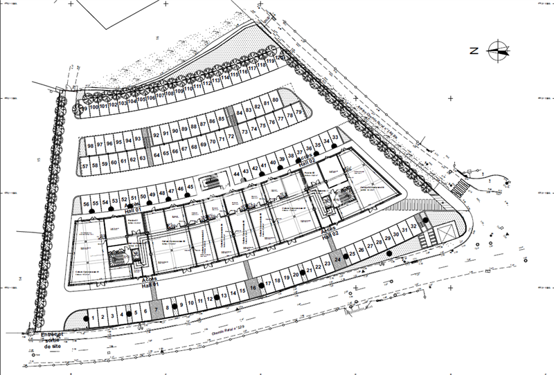 Vente Investisseur Bureaux et activités légères NARBONNE (11100) - Photo 5