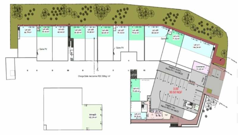 Vente Investisseur Activités Entrepôts VILLENEUVE LES MAGUELONE (34750) - Photo 3