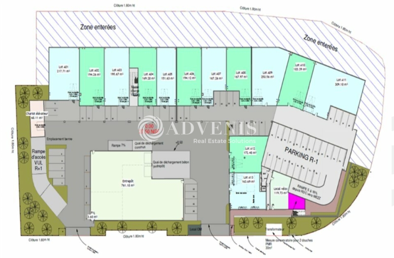 Vente Investisseur Activités Entrepôts VILLENEUVE LES MAGUELONE (34750) - Photo 4