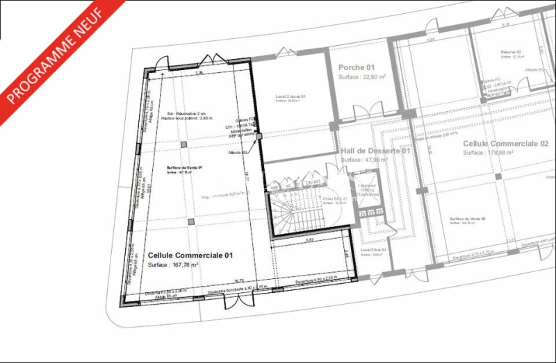 Vente Investisseur Commerces NARBONNE (11100) - Photo 4