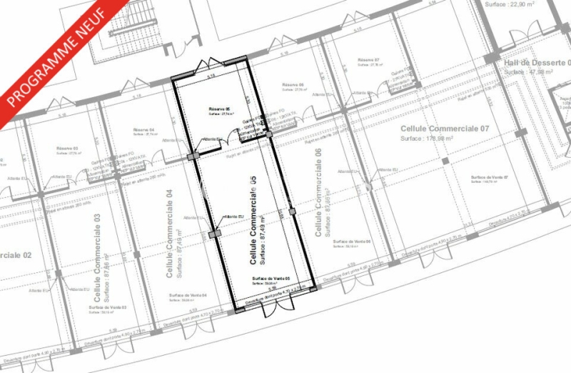 Vente Investisseur Commerces NARBONNE (11100) - Photo 4
