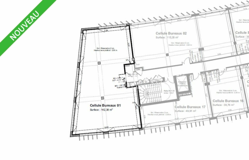 Vente Investisseur Bureaux NARBONNE (11100) - Photo 4