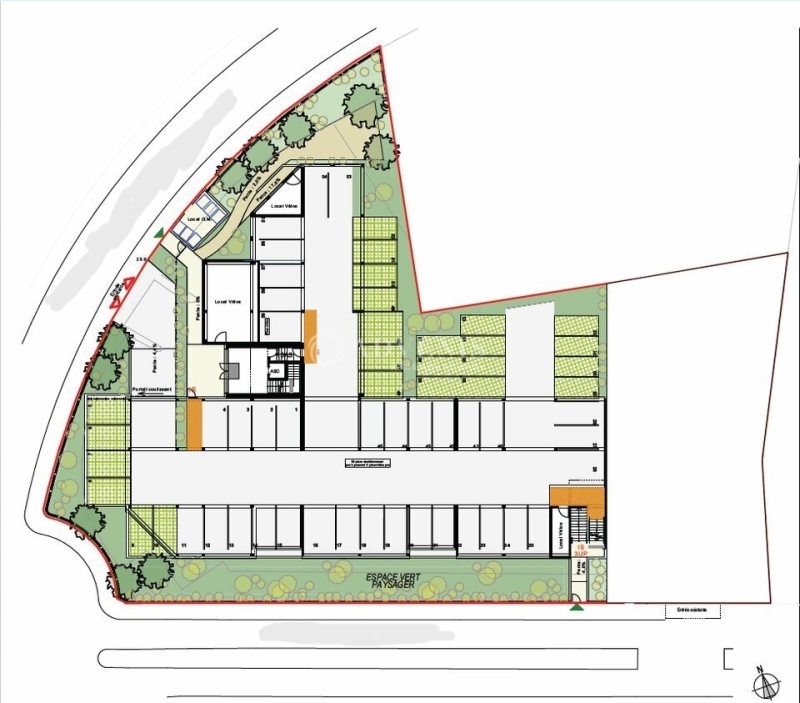 Vente Investisseur Bureaux SAINT JEAN DE VEDAS (34430) - Photo 4