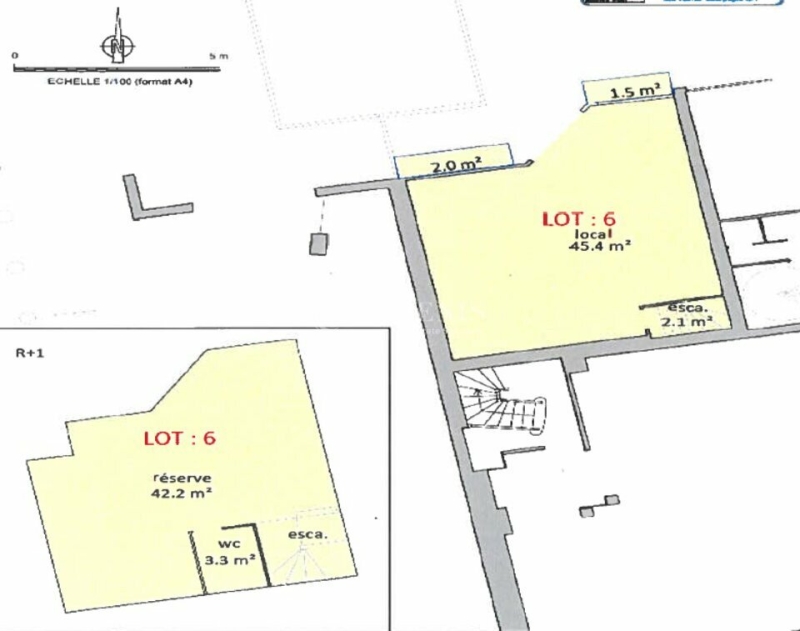 Location Commerces JUVIGNAC (34990) - Photo 3
