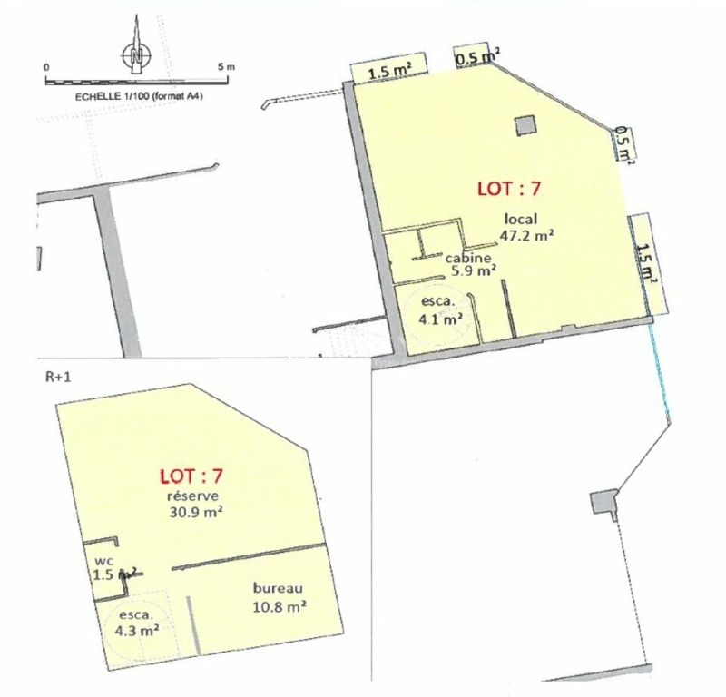 Location Commerces JUVIGNAC (34990) - Photo 4