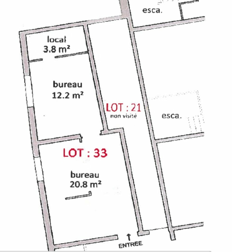 Location Bureaux JUVIGNAC (34990) - Photo 3