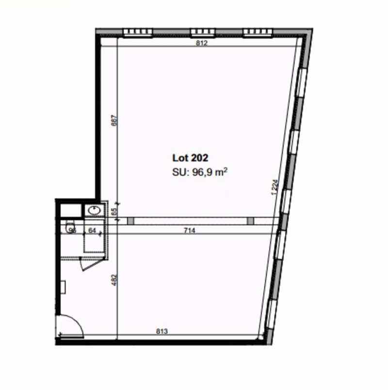 Location Bureaux NARBONNE (11100) - Photo 1