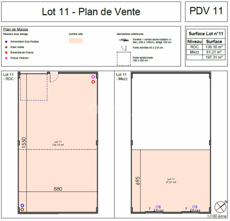 Vente Investisseur Bureaux CLERMONT L'HERAULT (34800) - Photo 4