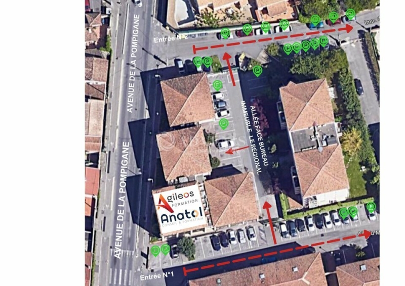 Location Bureaux MONTPELLIER (34000) - Photo 4