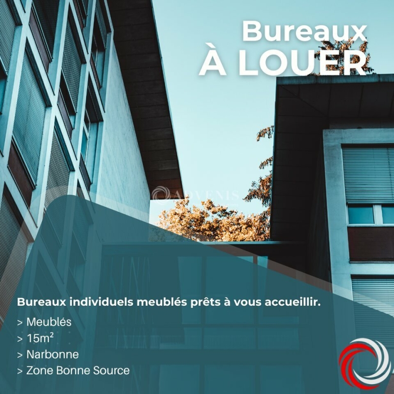 Location Bureaux NARBONNE (11100) - Photo 1