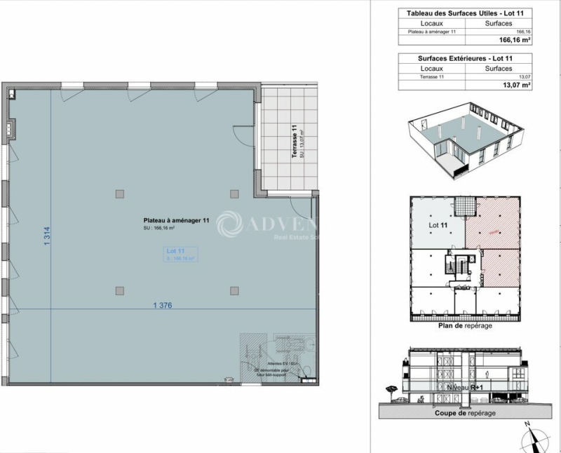 Vente Investisseur Bureaux NARBONNE (11100) - Photo 3