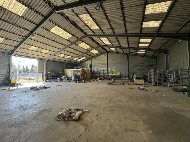 Location Entrepôts SAUVIAN (34410) - Photo 1