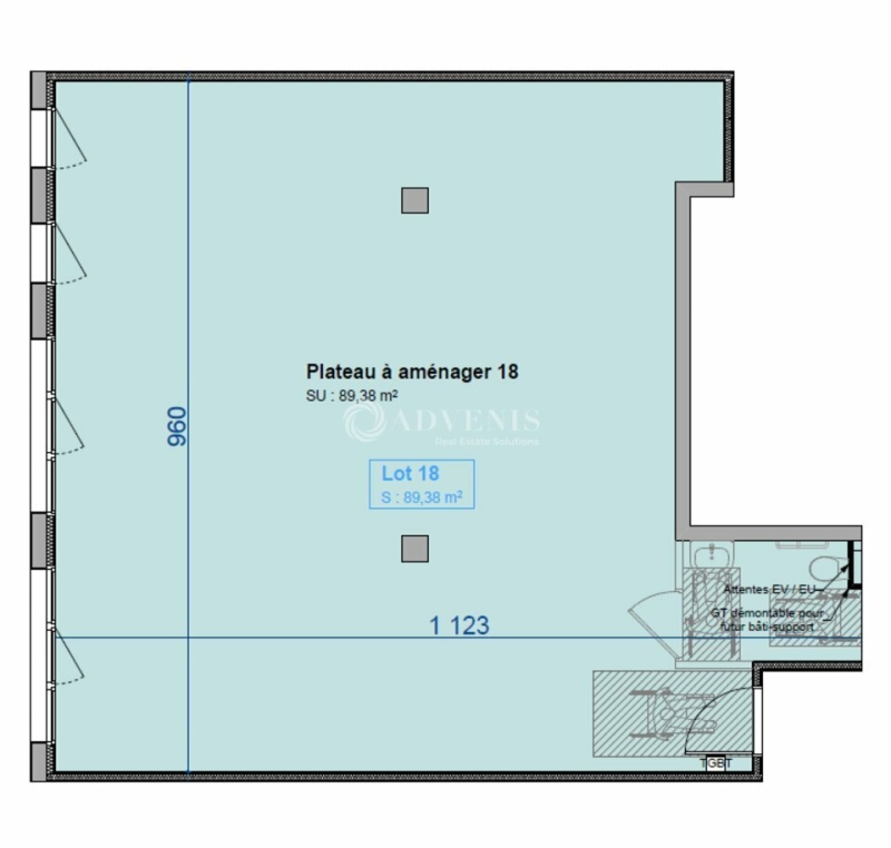Vente Investisseur Bureaux NARBONNE (11100) - Photo 2