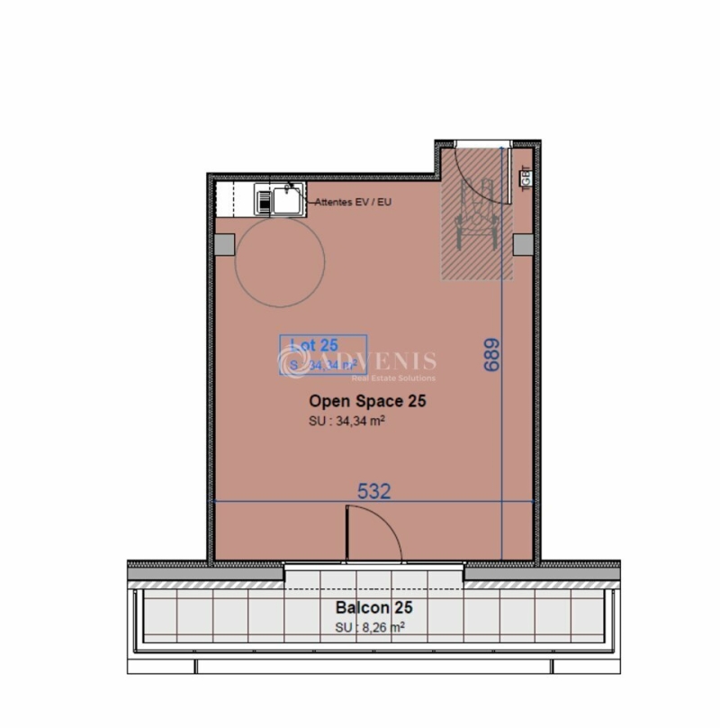 Location Bureaux NARBONNE (11100) - Photo 2