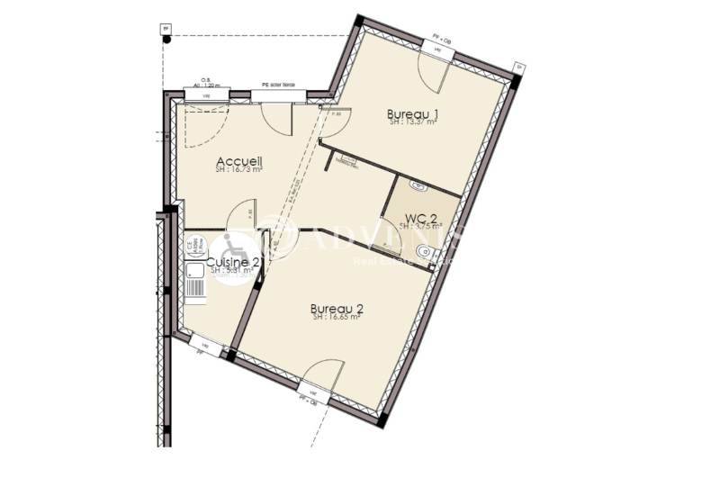 Location Bureaux BEAUSSAIS SUR MER (22650) - Photo 7