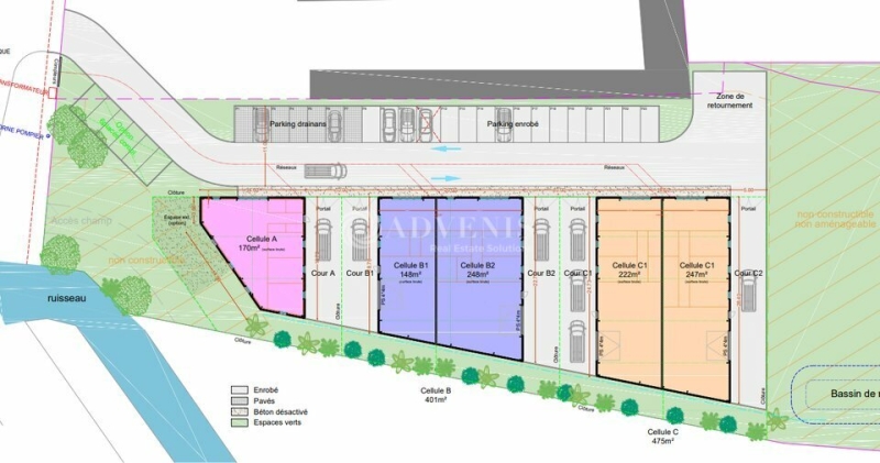 Vente Utilisateur Activités Entrepôts SAINT BROLADRE (35120) - Photo 8