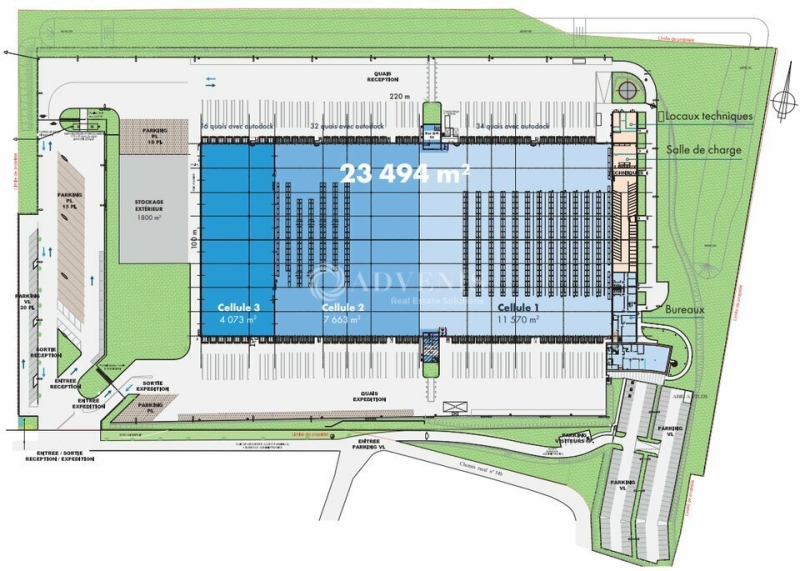 Vente Investisseur Entrepôts PLOUMAGOAR (22970) - Photo 10