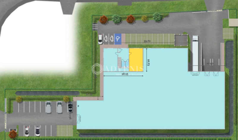 Location Activités Entrepôts TRAPPES (78190) - Photo 9