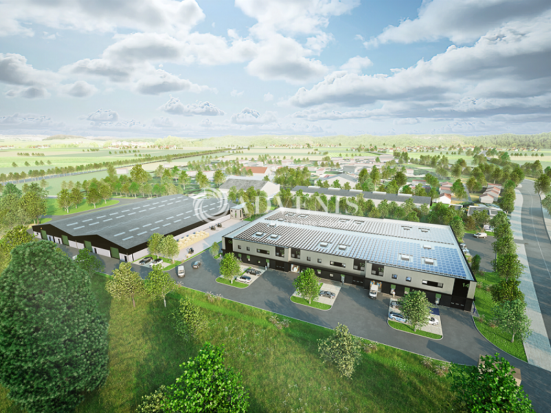 Vente Investisseur Activités Entrepôts HOUDAN (78550) - Photo 2
