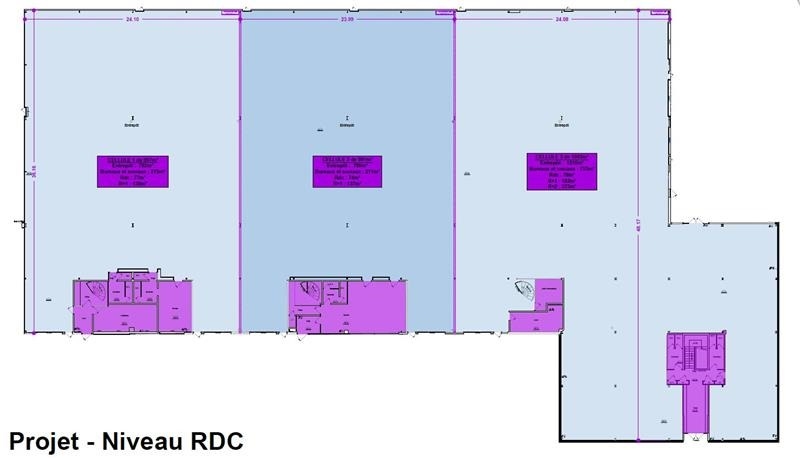 Vente Investisseur Entrepôts BUC (78530) - Photo 11
