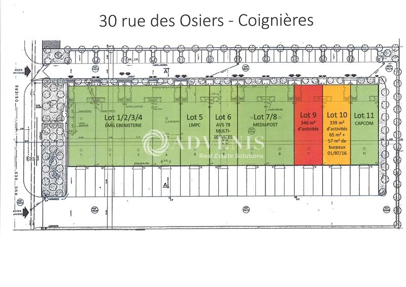 Location Entrepôts COIGNIERES (78310) - Photo 4