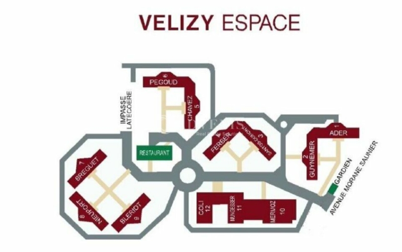 Location Bureaux VELIZY VILLACOUBLAY (78140) - Photo 2