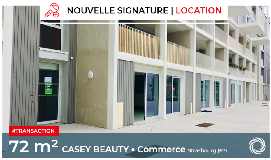 STRASBOURG (67) : L’institut de beauté CASEY BEAUTY s’implante à Strasbourg