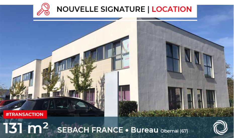 Transaction : Obernai (67), Advenis installe SEBACH FRANCE