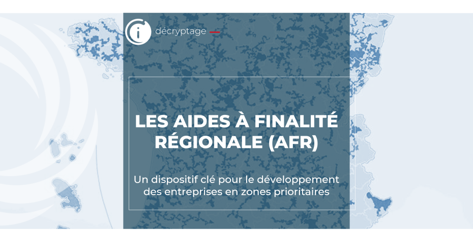 DECRYPTAGE : Les Aides à Finalité Régionale (AFR), un dispositif clé pour le développement des entreprises en zones prioritaires