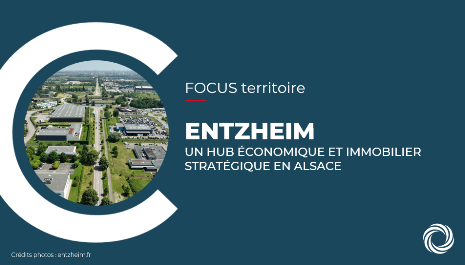 Entzheim : un hub économique et immobilier stratégique en Alsace