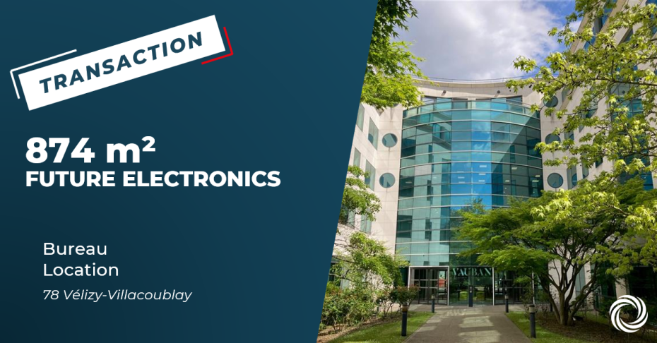 Transaction : Vélizy-Villacoublay (78), Future Electronics quitte le Crystalys et s’installe dans l’immeuble Le Vauban