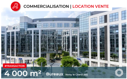 Transaction : Noisy-le-Grand (93), Advenis accompagne Atmos Capital dans la commercialisation du Maille Nord